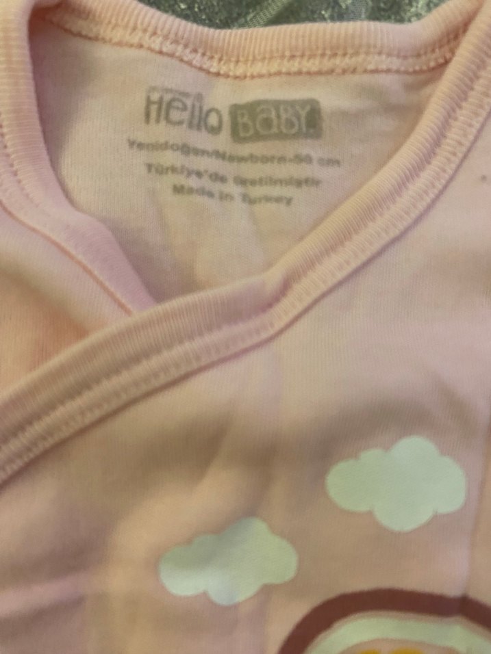 E bebek Yenidoğan set - Görsel 3