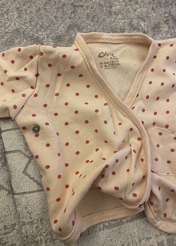 Civil baby Kız Uzun Kollu Puantiyeli Takım - Görsel 5