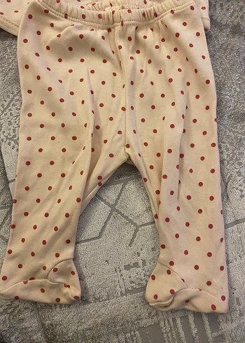 Civil baby Kız Uzun Kollu Puantiyeli Takım - Görsel 2