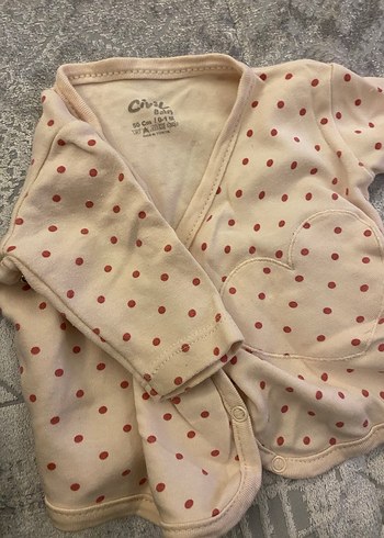 Civil baby Kız Uzun Kollu Puantiyeli Takım - Görsel 4