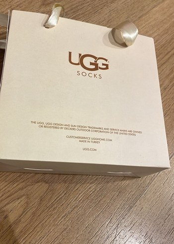 UGG Çok Renkli Midi Çorap Seti - Görsel 2