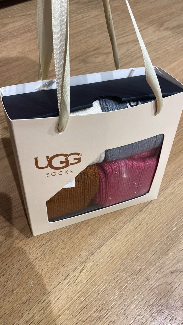 UGG Çok Renkli Midi Çorap Seti - Görsel 3
