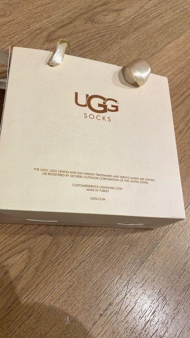 UGG Çok Renkli Midi Çorap Seti - Görsel 2