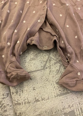 Civil Baskılı Bebek Kız Tulum - Görsel 6