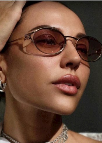 Miu Miu Miu Miu Bej Kadın Güneş Gözlüğü