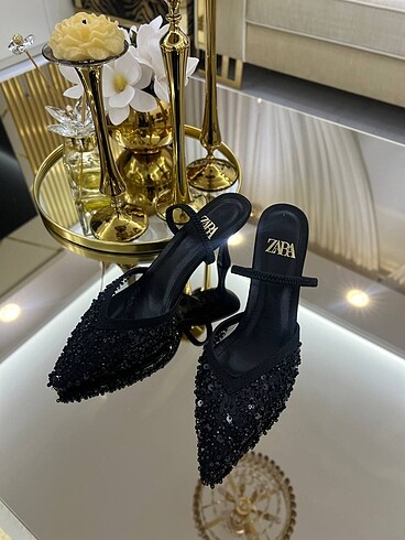 Zara Zara topuku ayakkabı
