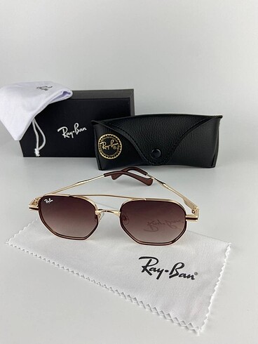 Beden kahverengi Renk Ray Ban Güneş Gözlüğü