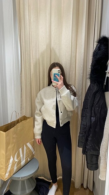 Zara Zara Bomber Ceket