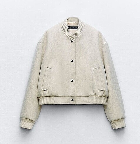 Zara Bomber Ceket