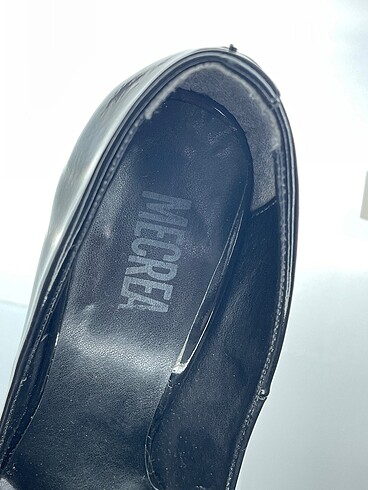 39 Beden siyah Renk Mecrea Stiletto %70 İndirimli.