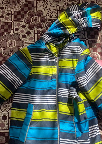 LC Waikiki Kapüşonlu Fermuarlı Bebek Kız Tulumu