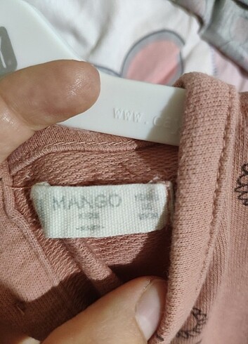 24-36 Ay Beden Mango kız çocuk elbise 