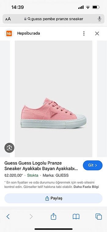 Guess Guess Spor Ayakkabi
