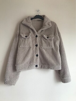Peluş ceket