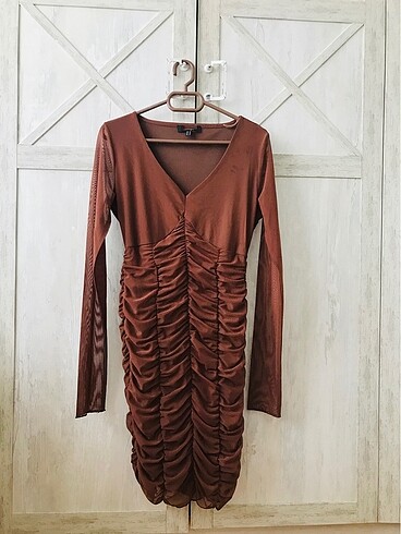 Zara Bershka Elbise