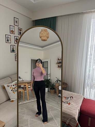 xs Beden siyah Renk Siyah yüksek bel tayt pantolon