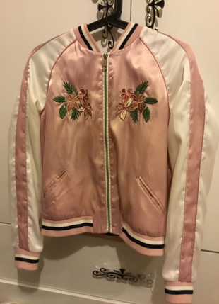 Stradivarius Bomber Ceket