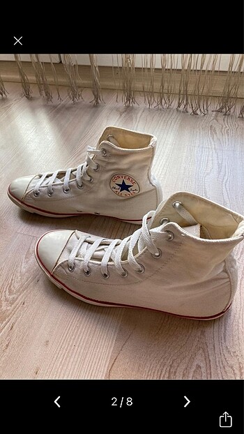 Converse Orjinal Converse boğazlı spor ayakkabı