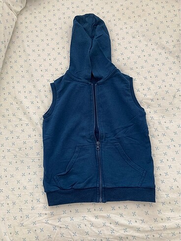 24-36 Ay Beden 2li sweatshirt ve yelek takım