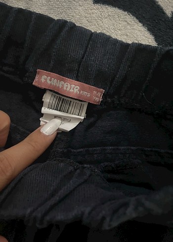 11-12 Yaş Beden siyah Renk Siyah Kot Pantolon