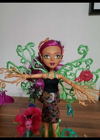 Monster High Monster high figür bebek 