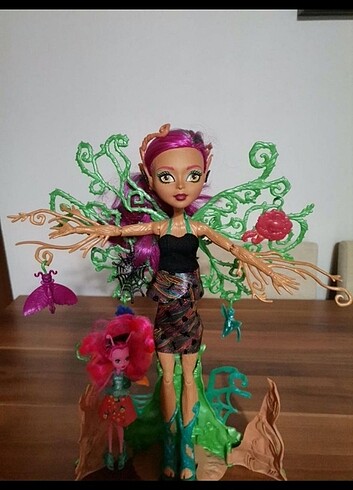  Beden Monster high figür bebek 