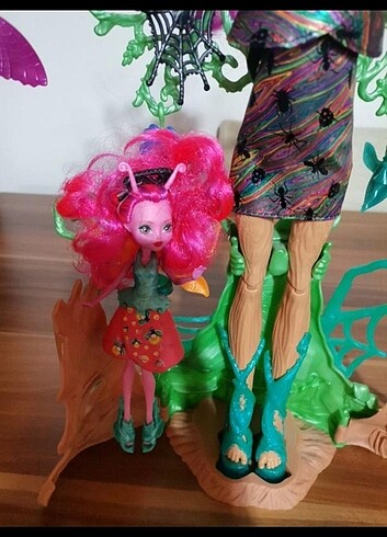  Beden Renk Monster high figür bebek 
