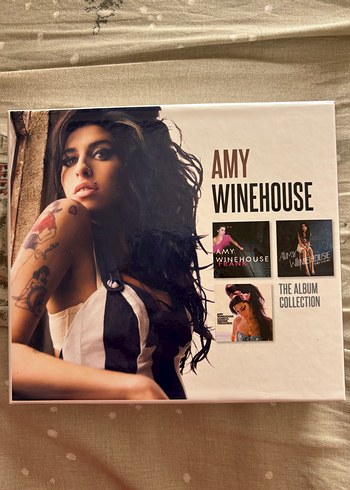 Amy Winehouse Albüm Koleksiyonu 3 Set