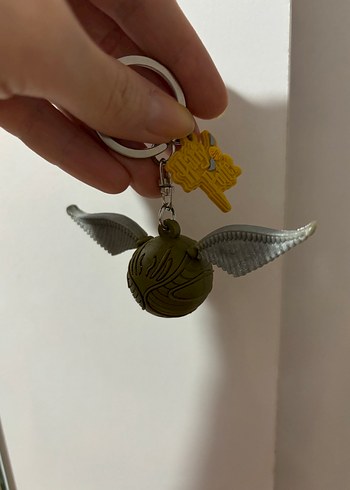 Diğer Harry Potter Altın Snitch Anahtarlık