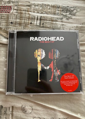 Radiohead - The Best Of CD Albümü