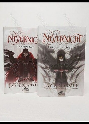 Nevernight Serisi (Iki Kitap)