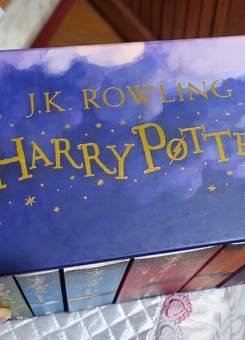 Harry Potter Kutu SET