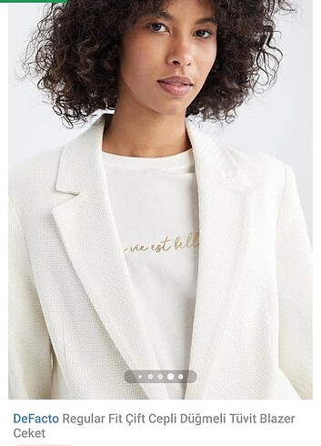DeFacto Blazer Ceket