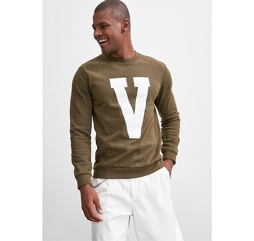 Erkek sweatshirt