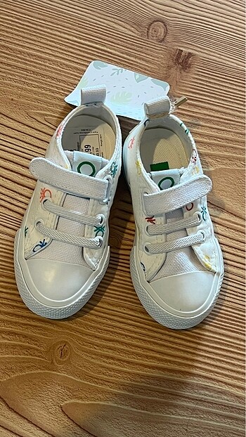 Benetton Benetton bebek ayakkabısı