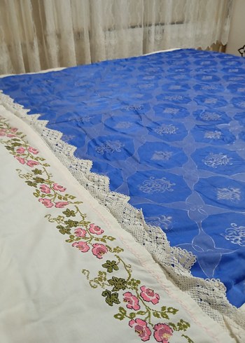 Çeyizlik Saten Kılıflı Yorgan - Görsel 2