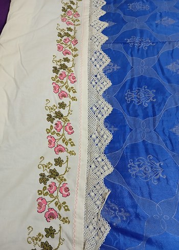 Çeyizlik Saten Kılıflı Yorgan - Görsel 3