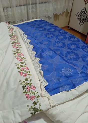 Çeyizlik Saten Kılıflı Yorgan - Görsel 6