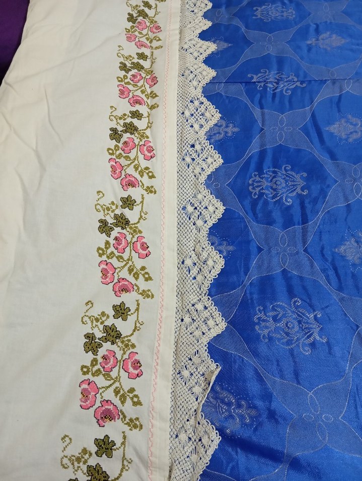 Çeyizlik Saten Kılıflı Yorgan - Görsel 3