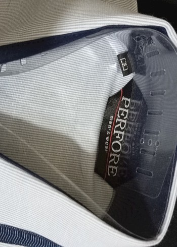 Düğmeli Kısa Kollu Buz Mavisi Erkek Gömlek - Görsel 2