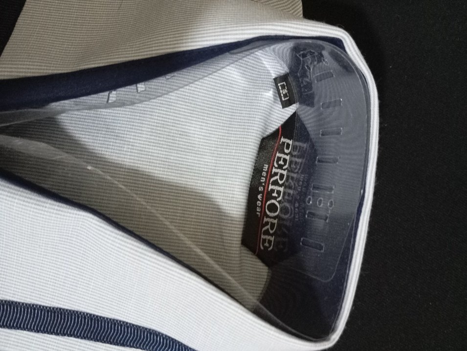 Düğmeli Kısa Kollu Buz Mavisi Erkek Gömlek - Görsel 2