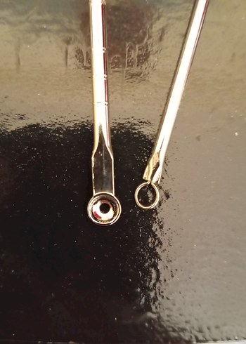 Gri Renkli Manikür ve Pedikür Aletleri sivilce çubuğu - Görsel 4