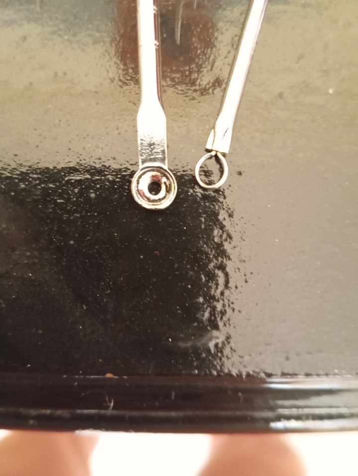 Gri Renkli Manikür ve Pedikür Aletleri sivilce çubuğu - Görsel 3