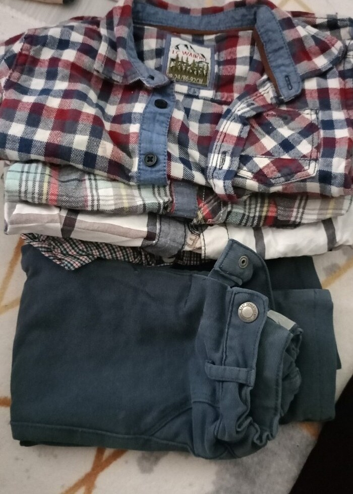 4 gomlek 1 pantolon - Görsel 2