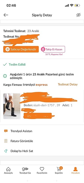 39 Beden Kovboy Çizmesi