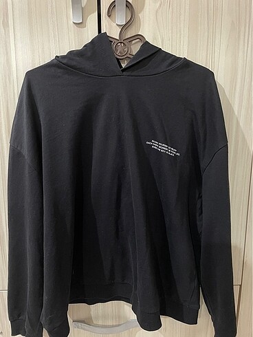 xl Beden siyah Renk Sweatshirt
