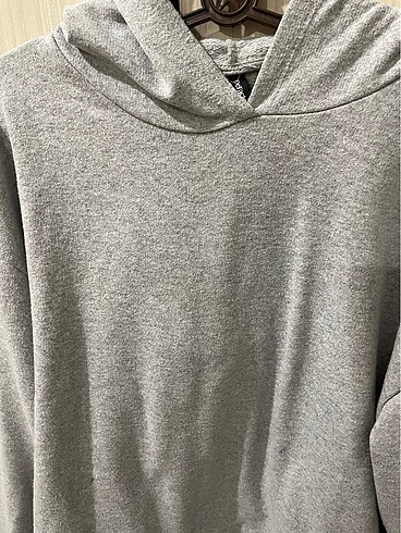 xl Beden gri Renk Sweatshirt