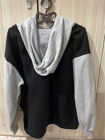 l Beden siyah Renk Sweatshirt