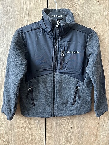 Columbia çocuk polar mont 4-5 yaş