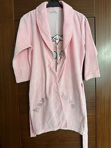 Hays Love pembe sabahlık M